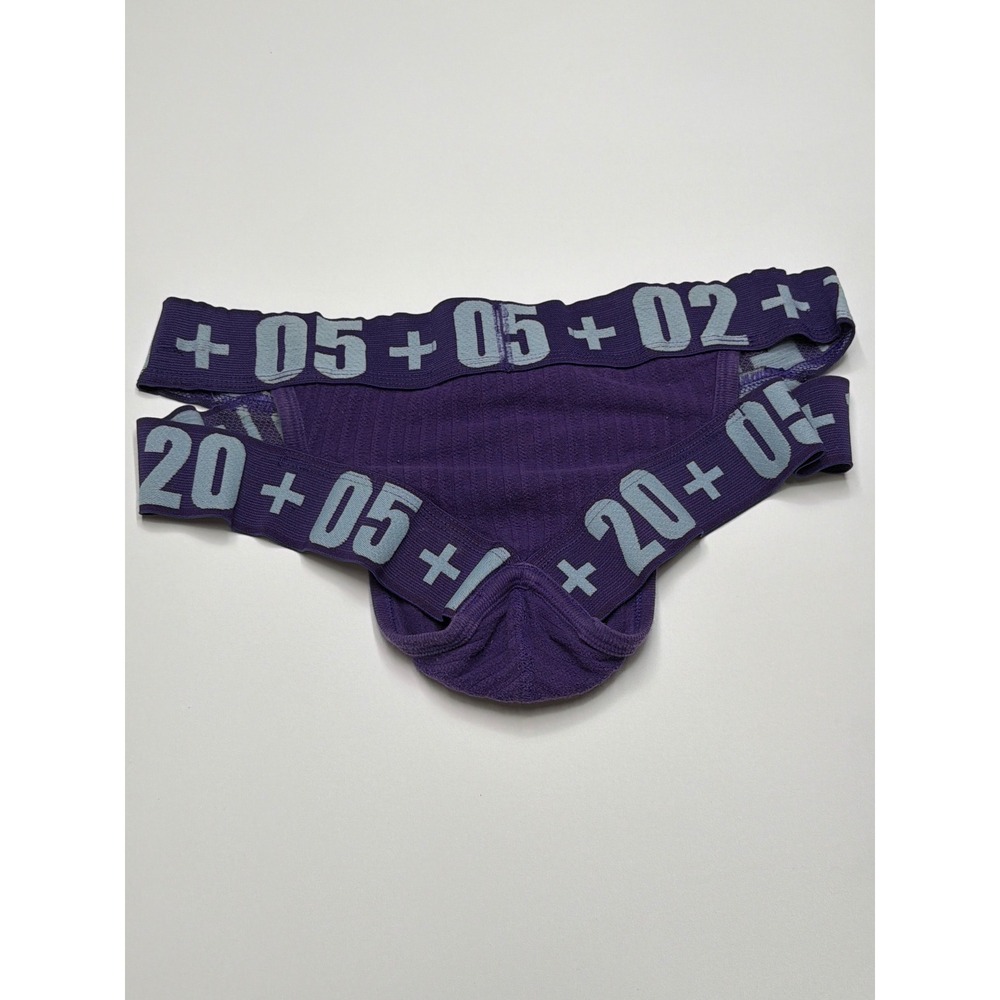 C-IN2 HARD Men's Purple Jockstrap Briefs Athletic Lounge Underwear Small - Picture 6 of 7